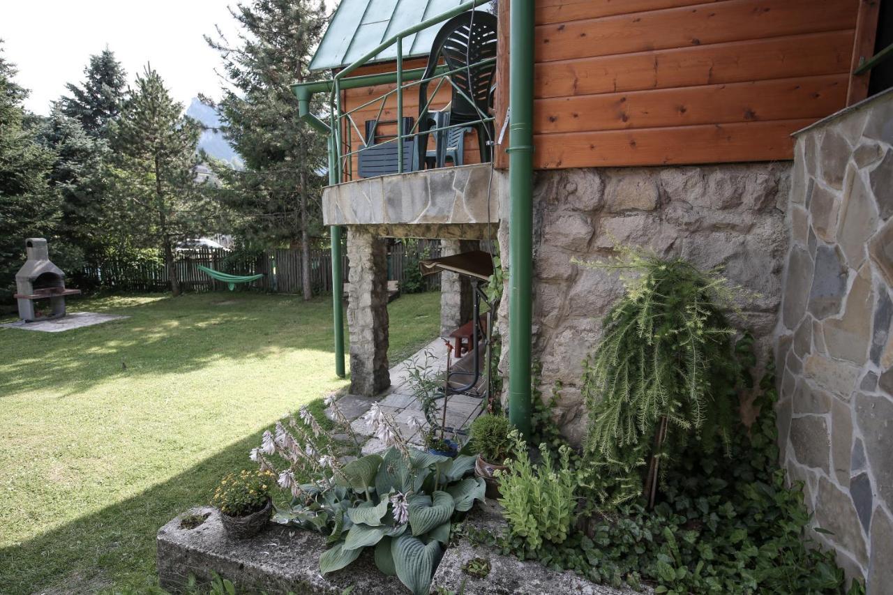 Chata Janosik Terchova Exterior photo