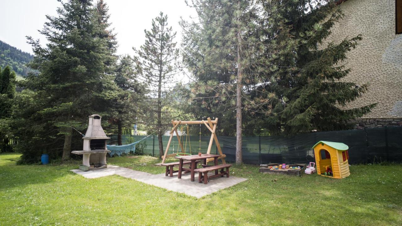 Chata Janosik Terchova Exterior photo